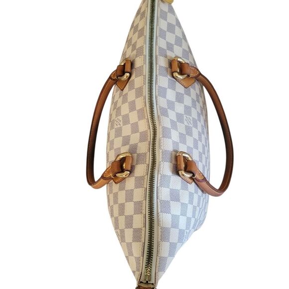 Louis Vuitton Damier Azur Saleya MM Handbag Shoulder Bag - Picture 15 of 16